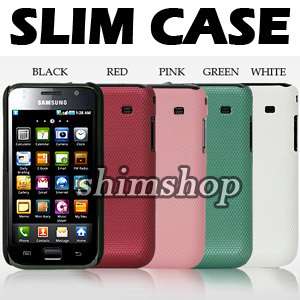 NEW* Samsung Galaxy S i9000 Case SUPER SLIM Case Cover  