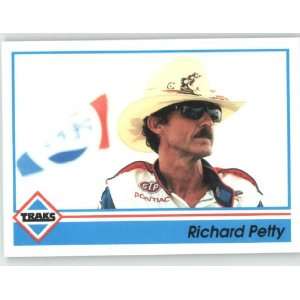  1992 Traks #85 Richard Petty   NASCAR Trading Cards 