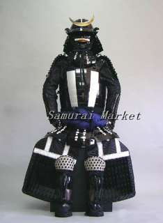 samurai market s sale of authentic japanese armor black red nimaido 