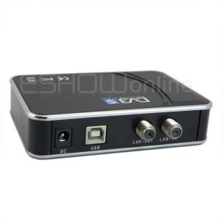 Digital Satellite DVB S USB TV Tuner Receiver Dongle Box for PC Laptop 