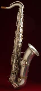 Ultra Rare 1912 Buescher High Pitch HP Tenor Saxophone  