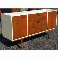 54 Scandinavian Vintage Buffet Credenza  