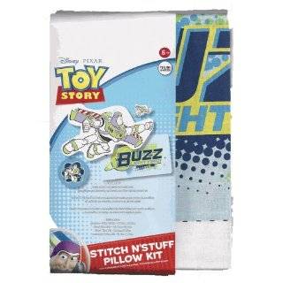 Disney Toy Story Buzz Lightyear Pillow Kit Fabric