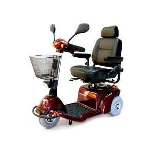  Pilot 2310 Series 3 Wheel Scooter Captain Seat with Peace 