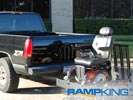   the ramp king wheelchair scooter carrier offers exceptional mobility