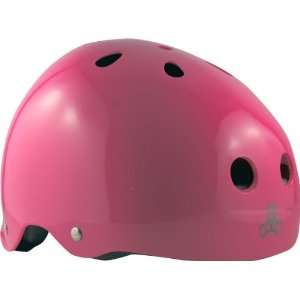  Triple Eight Helmet Pink Gloss Grey Medium Skate Helmets 