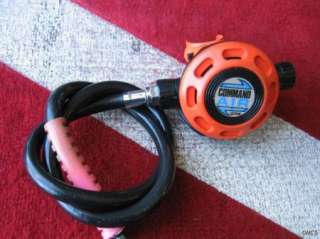 SCUBA DIVING PRE OWNED PROSUB COMMAND AIR SECOND STAGE OCTOPUS 