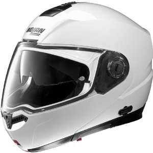 Nolan Solid N104 Modular Road Race Motorcycle Helmet w/ Free B&F Heart 