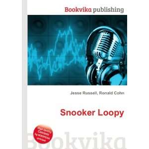  Snooker Loopy Ronald Cohn Jesse Russell Books