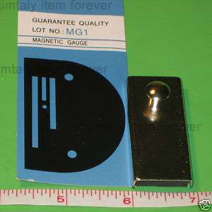 regular sewing machine magnet MAGNETIC SEAM GUIDE #MG1  