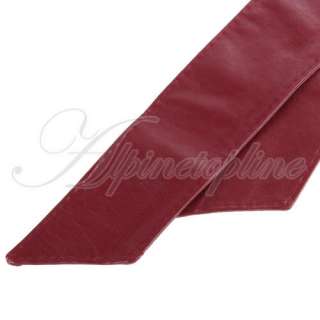 Ladies PU Leather Wide Belt Obi Cinch Waist Band Tie  