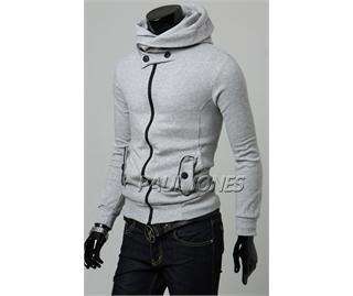 PJ Mens Slim Fit Sexy Top Designed Hoodies Coat & Jacket Sweatshirt 