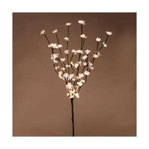   Plum Flower Branches, 60 Rice Lights, Electric Plug In