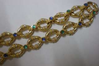  Mint New old stock Sultans Treasure Necklace Designed by Shakira 