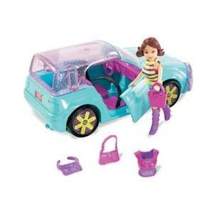  Polly Pocket Quik Clik Cool Cruisers   Lila and Blue 