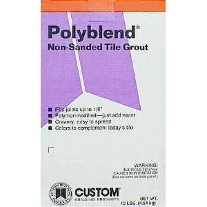  Polyblend Non sanded Colored Tile Grout (pbg5010)