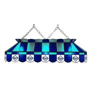 Tampa Bay Devil Rays 40 Stained Glass Pool Table 