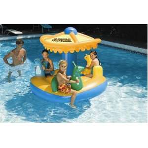  Carousel Ride On Pool Float Toys & Games