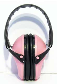 SmartReloader Pink Shooting Passive Ear Muffs SR111 Hearing Protection 