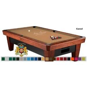    7 Simonis 860 Camel Pool Table Cloth Felt