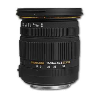 Sigma 17 50mm F2.8 EX DC OS HSM Zoom Lens for Canon DSLRs with APS C 