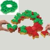   Create N Celebrate Wreath Pull Apart Cupcake Silicone Baking Mold
