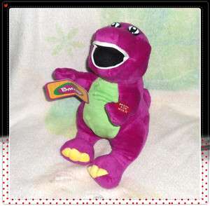 New Barney Childs Best Friend Plush Singing Doll 13  