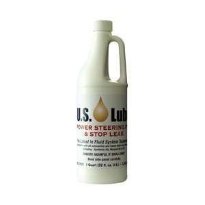  US Lube 32oz. Power Steering Fix and Stop Leak   US Lube 