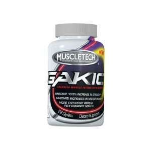  MuscleTech Gakic Advanced Muscle Fatigue Toxin Reducer 128 
