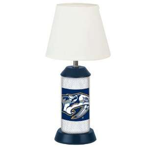  Nashville Predators Table Lamp