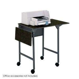  Safco Printer Stand w/ Drop Leaves