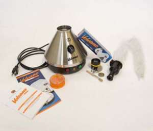 Classic Volcano Vaporizer with Solid Valve Kit  