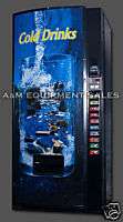 Royal 650 drink soda vending machine accepts can bottle  