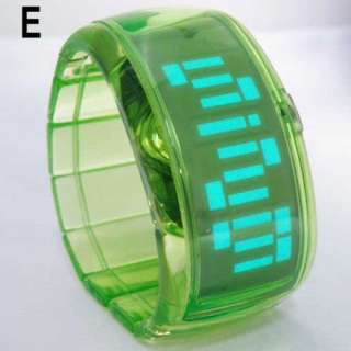 Jelly Digital Watch Hot Sell 10 colors for selection  
