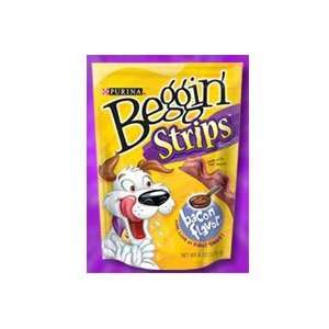  Purina Beggin Strips Bacon Flavor Dog Snacks 14 oz bag 