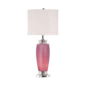   Home 30380 PUR Purple Charisma Table Lamps 30380 PUR