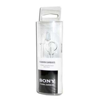 Sony MDR E9LP Earbud Headphones (White)  Brand New in Retail Packaging 