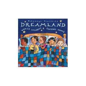 Dreamland Music CD by Putumayo Kids Toys & Games