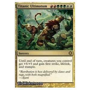  Titanic Ultimatum (Magic the Gathering   Shards of Alara   Titanic 