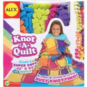  Knot A Quilt Kit  (383W) Arts, Crafts & Sewing