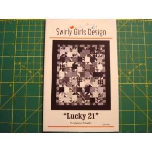  Lucky 21 Quilting Pattern 
