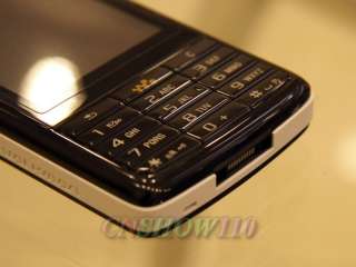 New SONY ERICSSON W960 8GB 3G WIFI Unlocked Phone Black 7311270206966 