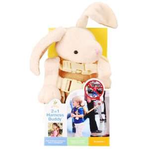  2 in 1 Harness Buddy   Bunny Toys & Games