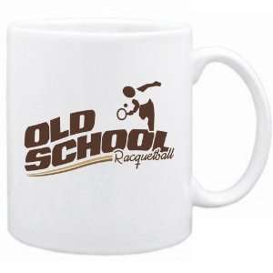  New  Old School Racquetball  Mug Sports
