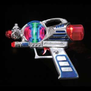 SPACE GUN w/lights & sounds toys gifts prizes kids  