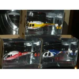  3 New Radio Controled Mini Helicopters 6long Everything 