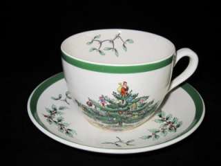 Copeland Spode CHRISTMAS TREE Cup & Saucer Set  