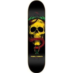   Snake 6 Rasta Deck 7.88 Lgmt Skateboard Decks