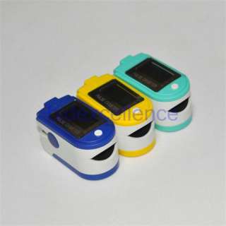 FDA OLED Fingertip Pulse Oximeter SPO2 monitor w free Software USB 