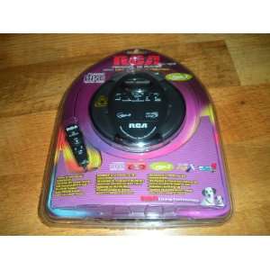  RCA Personal CD Player with  & Remote Control (RP2275 